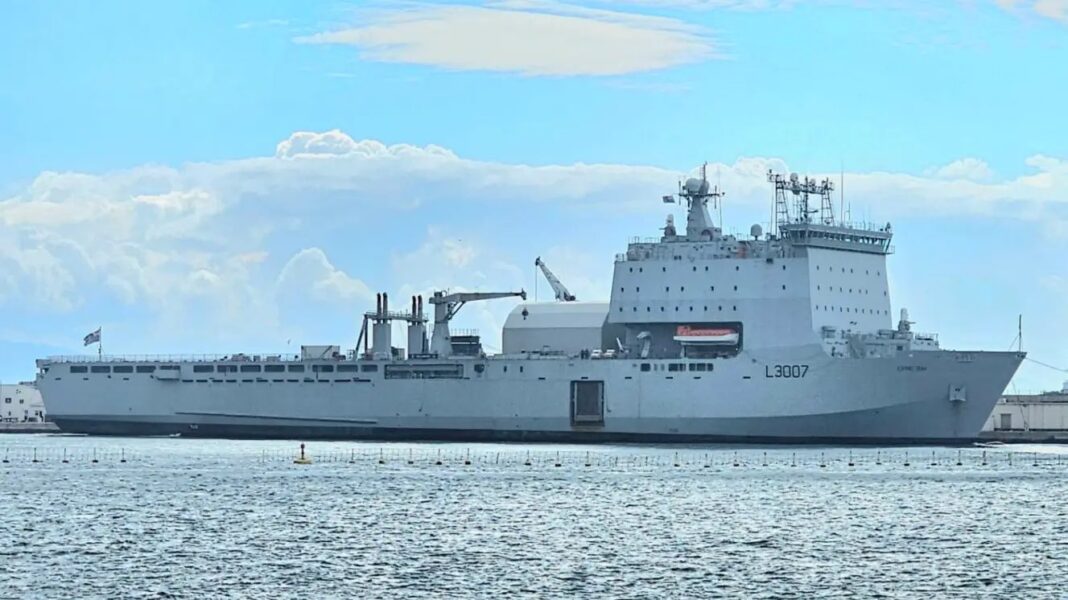UK Prepares RFA Lyme Bay for Possible Strait of Hormuz Mine-Clearing Mission