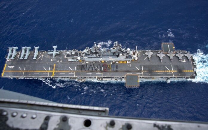 Boxer Amphibious Ready Group