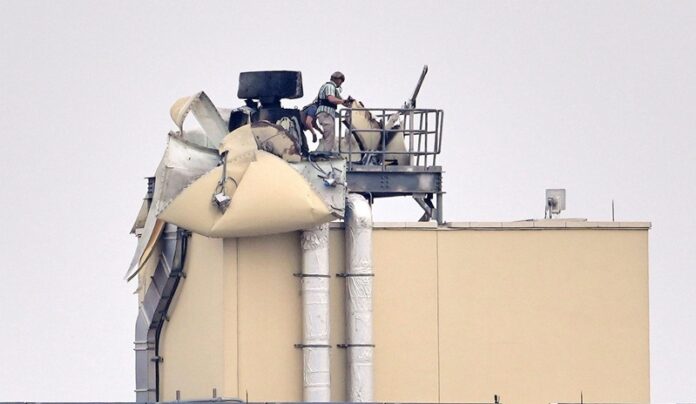 Giraffe 1X radar was likely destroyed during the attack on the U.S. Embassy in Baghdad Giraffe 1X radar was likely destroyed during the attack on the U.S. Embassy in Baghdad