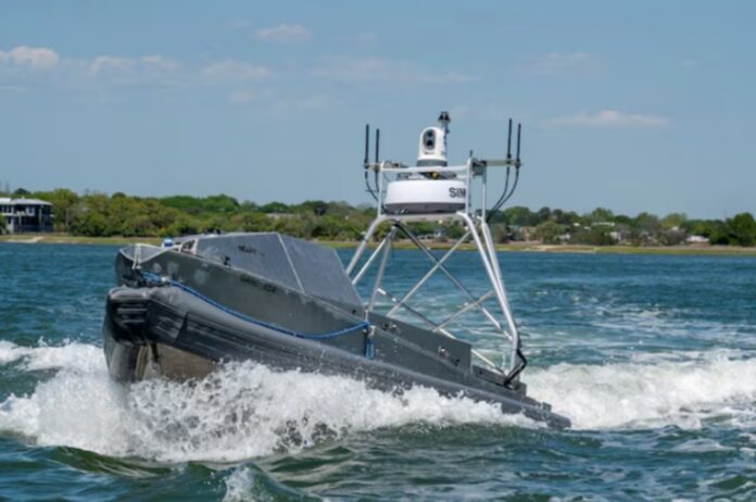 Global Autonomous Reconnaissance Craft GARC drones The Pentagon said the Global Autonomous Reconnaissance Craft (GARC) drones have logged over 450 hours and 2,200 nautical miles during “Operation Epic Fury.”