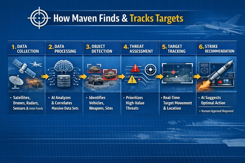 How Maven tracks and targets threats
