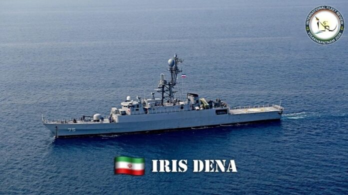 IRIS Dena, of the Iranian Navy