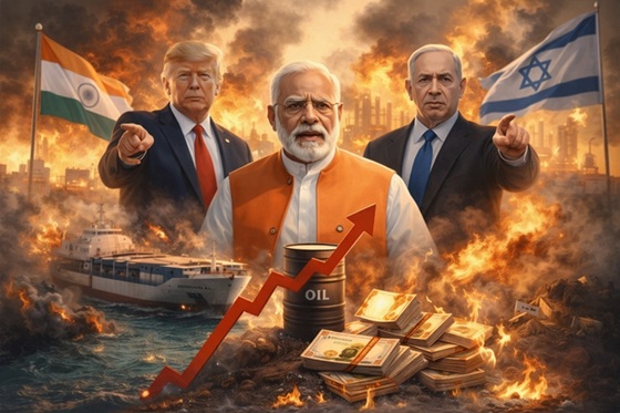 India Pays the Price for the Trump–Netanyahu War India Pays the Price for the Trump–Netanyahu War