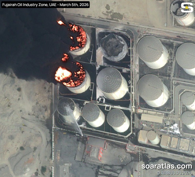 Why Iran Targeted Fujairah: The Strategic Message Behind the UAE Oil Hub Strike