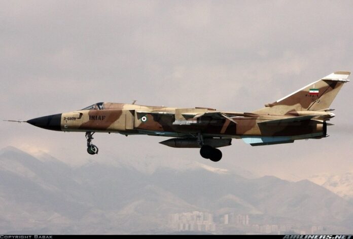 Iranian Su-24 attack aircraft Iranian Su-24 Bombers