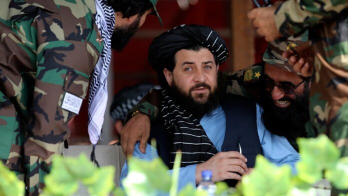 Mullah Yaqoob Afghan Taliban Defense Minister Mullah Yaqoob Mujahid