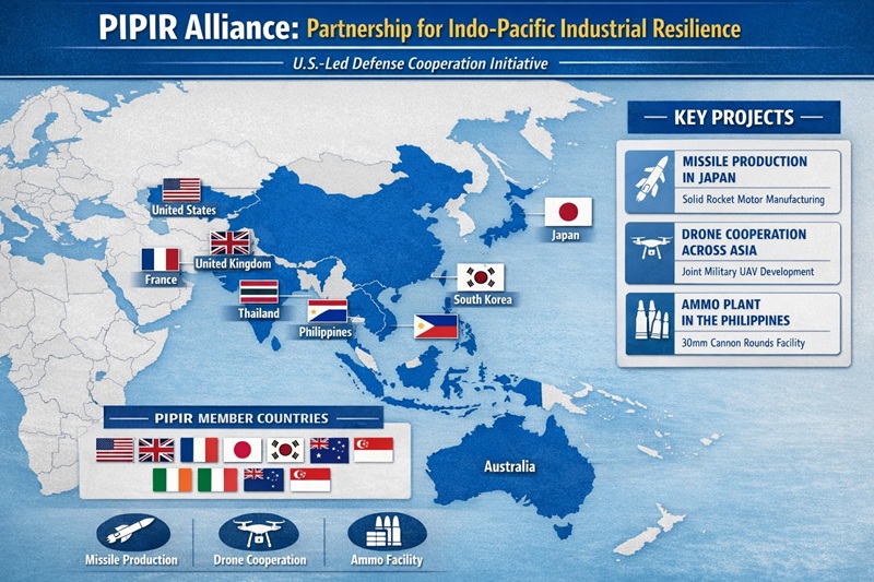 PIPIR Alliance: key projects and members