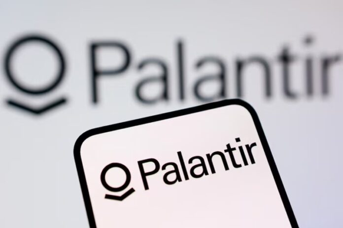 Palantir logo