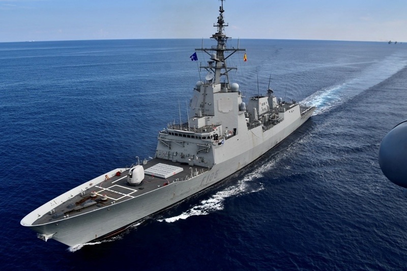 Spain will send the Aegis-equipped frigate Cristóbal Colón to assist in the defense of Cyprus from Iranian drone attacks.