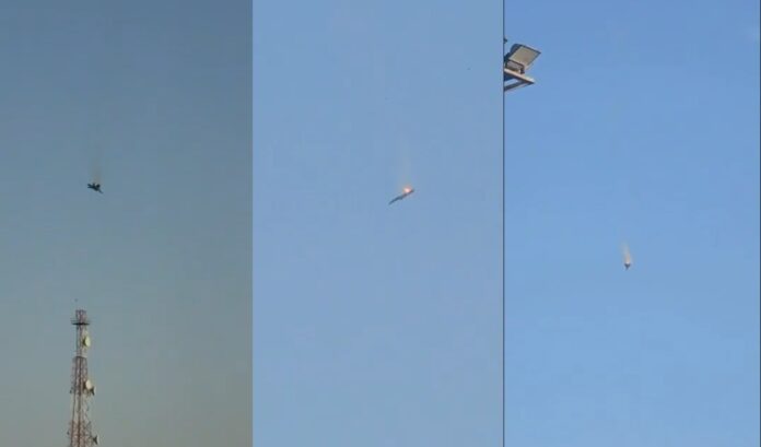 U.S. F-15 crashed in Kuwait