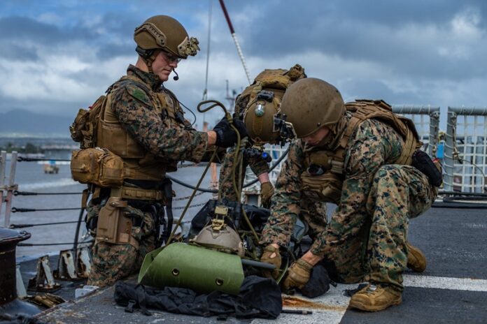 Thousands of U.S. Marines are set to enter the Middle East on Friday—the same day as Trump’s deadline for Iran to reopen the Strait of Hormuz.