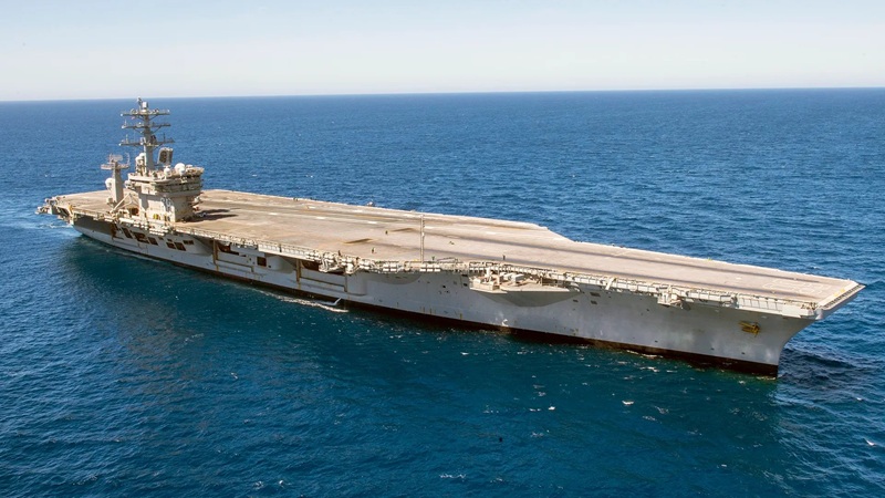 USS Nimitz Service Extended as US Navy Waits for USS John F. Kennedy Carrier