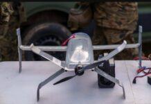 Iran Lawmaker Warns Ukraine Could Become ‘Legitimate Target’ Over Support Against Iranian Drones Ukrainian Merops interceptor drone
