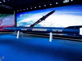 Fattah-2 Hypersonic Missile Explained: Can Israel or the US Intercept Iran’s Mach 15 Weapon? fattah 2 missile iran