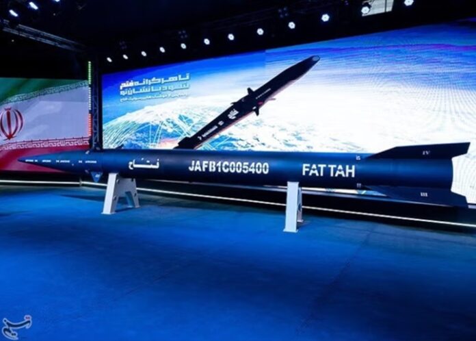 fattah-2 hypersonic missile iran fattah 2 missile iran
