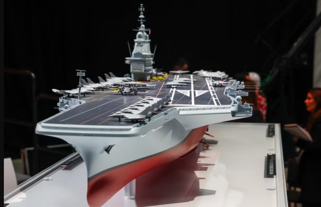 new French aircraft carrier France Libre