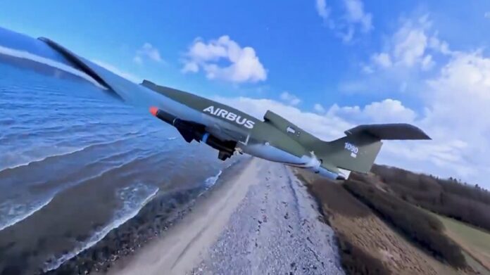 Airbus test-flown a new UAV interceptor, the Do-DT25