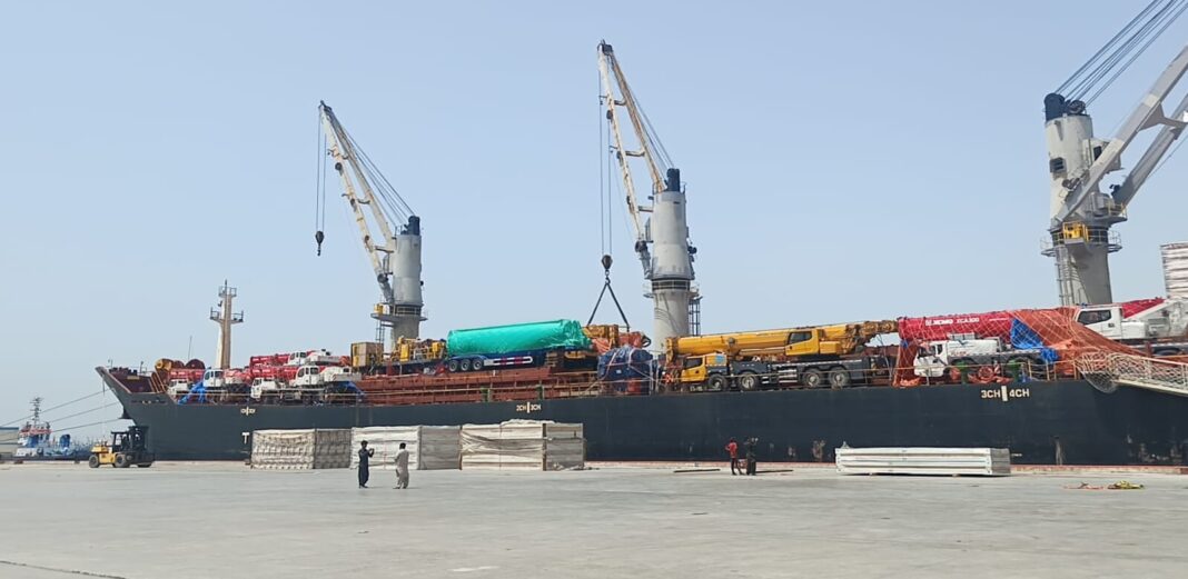 Gwadar Port