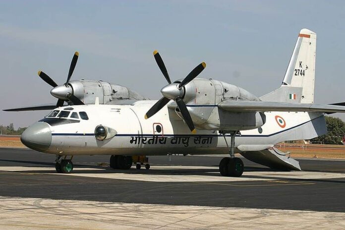 Indian Air Force AN-32 Aircraft