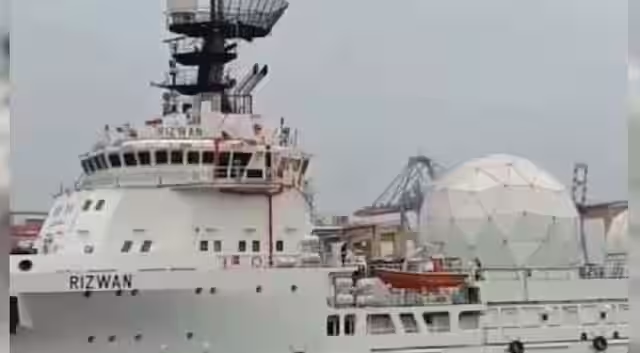 PNS Rizwan Signals Pakistan’s New Spy War With India