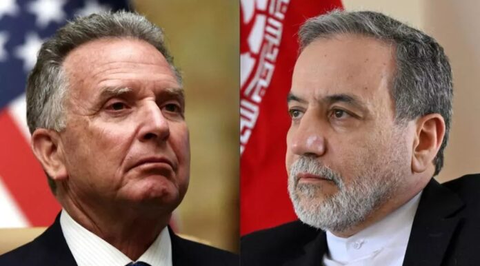 Steve Witkoff and Abbas Araghchi