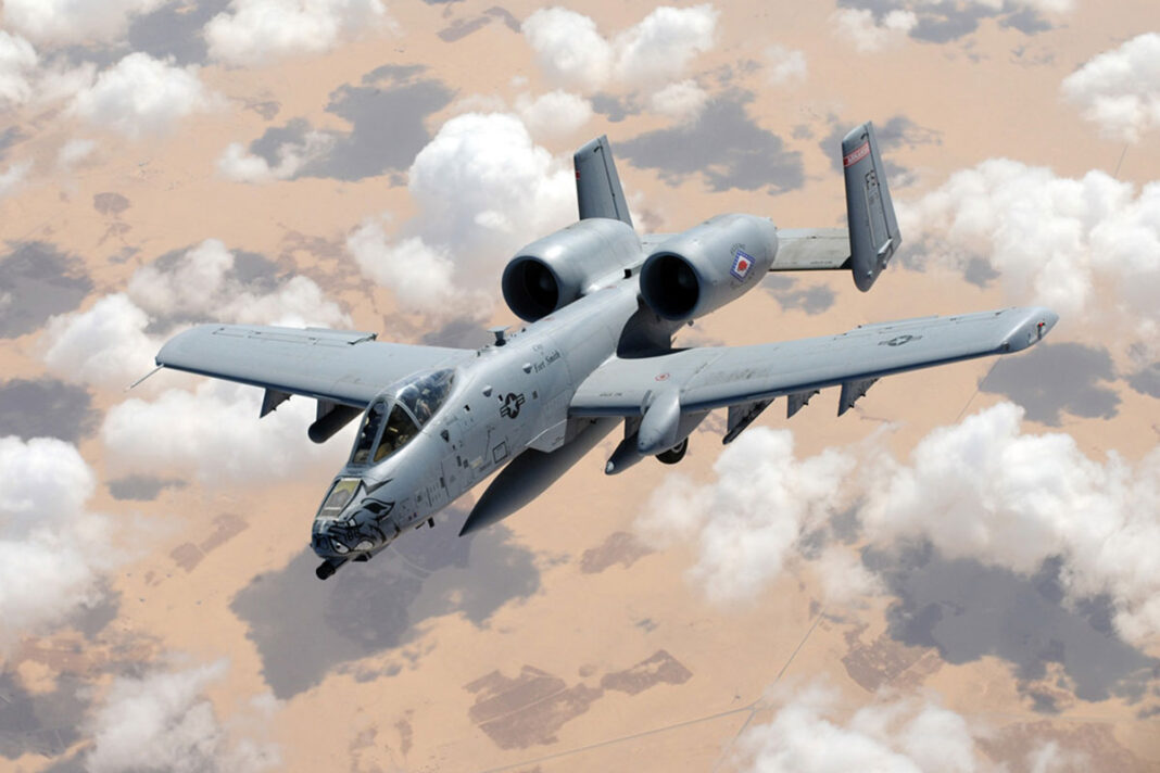U.S. A-10 Warthog