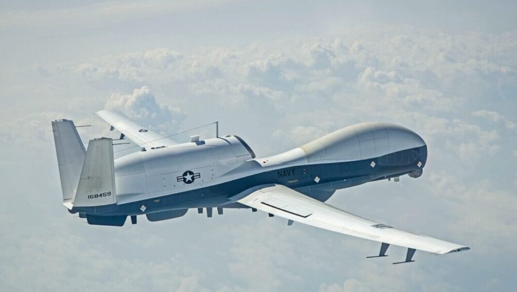 US Navy MQ-4C Triton Declares Emergency Over Persian Gulf After Sudden 40,000-Foot Descent