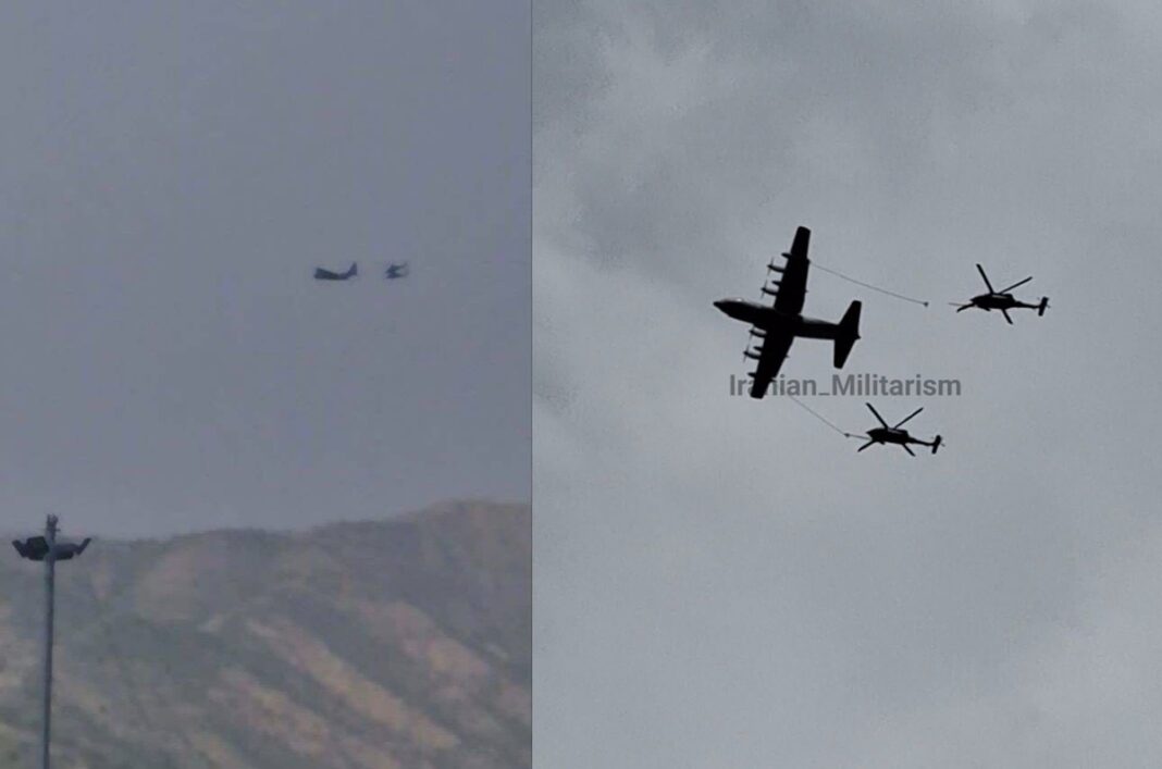 US Launches Rescue Operation in Southern Iran After Reports of Downed F-15E Strike Eagle