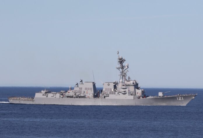 USS Frank E. Peterson