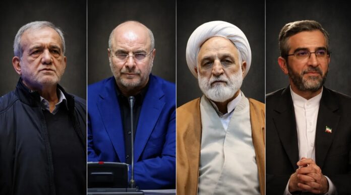 Iran leaders trying to negotiate with US