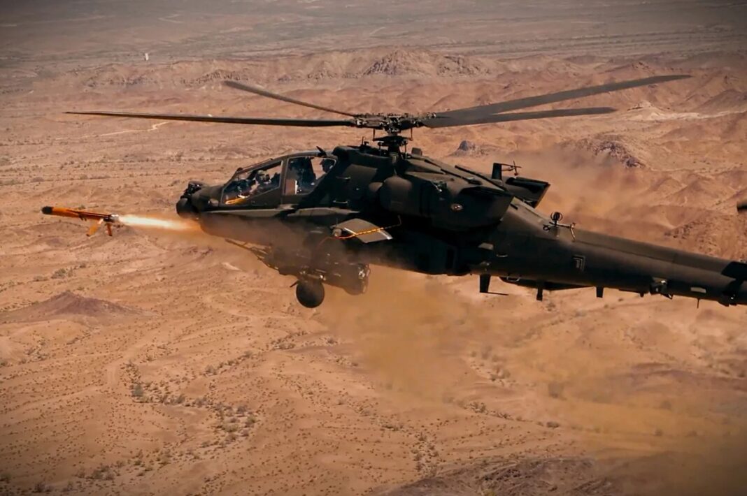 Britain selected Anduril UK to develop autonomous wingman drones for the British Army’s AH-64E Apache fleet under Project NYX.