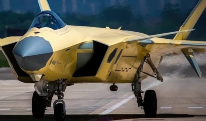 Chinese J-20 Mighty Dragon