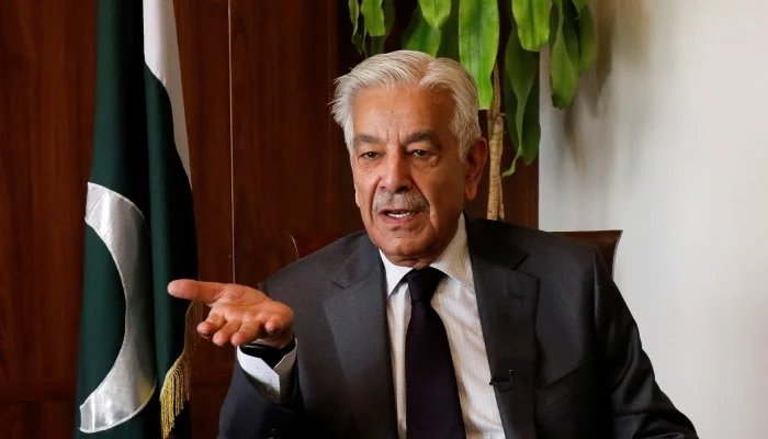 Pakistan's Defense Minister, Khawaja M.Asif