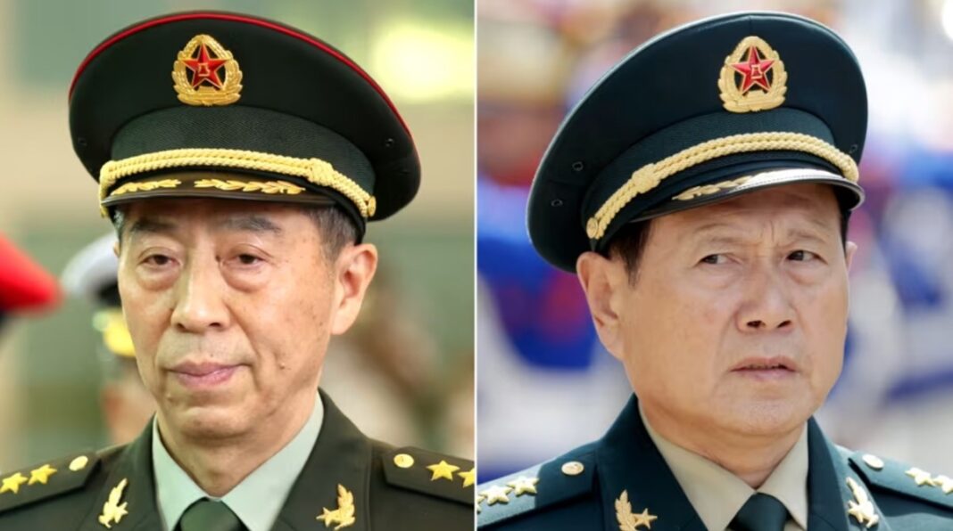 Xi’s Military Purge Deepens as Two Ex-Defense Chiefs Li Shangfu and Wei Fenghe Jailed for Life
