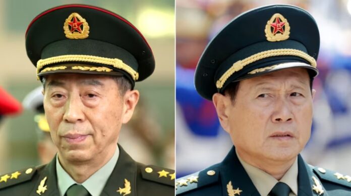 Li Shangfu and Wei Fenghe Xi’s Military Purge Deepens as Two Ex-Defense Chiefs Li Shangfu and Wei Fenghe Jailed for Life