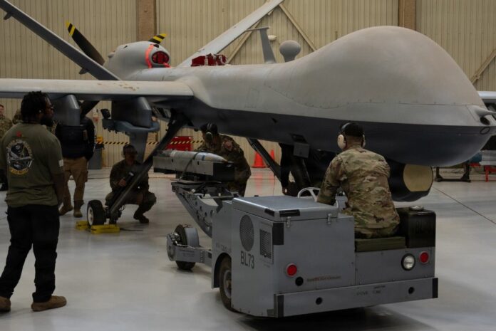 MQ-9 Reaper drone
