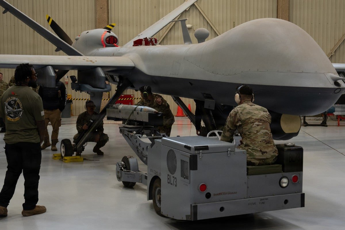 MQ-9 Reaper drone