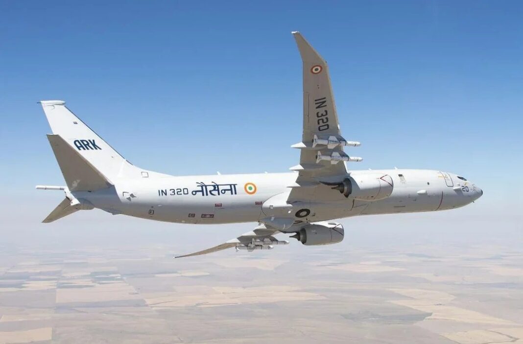 P-8I Neptune of the Indian Navy