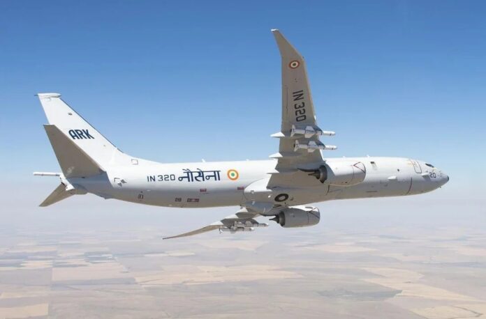 P-8I Neptune of the Indian Navy P-8I Neptune of the Indian Navy