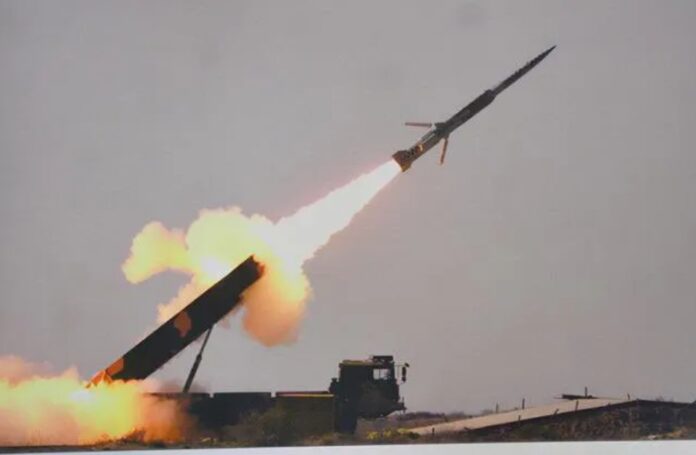 Pakistan unveiled the FATAH-3 supersonic cruise missile Pakistan unveiled the FATAH-3 supersonic cruise missile