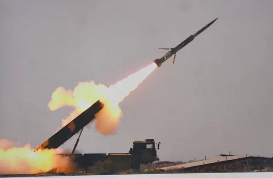 Pakistan unveiled the FATAH-3 supersonic cruise missile