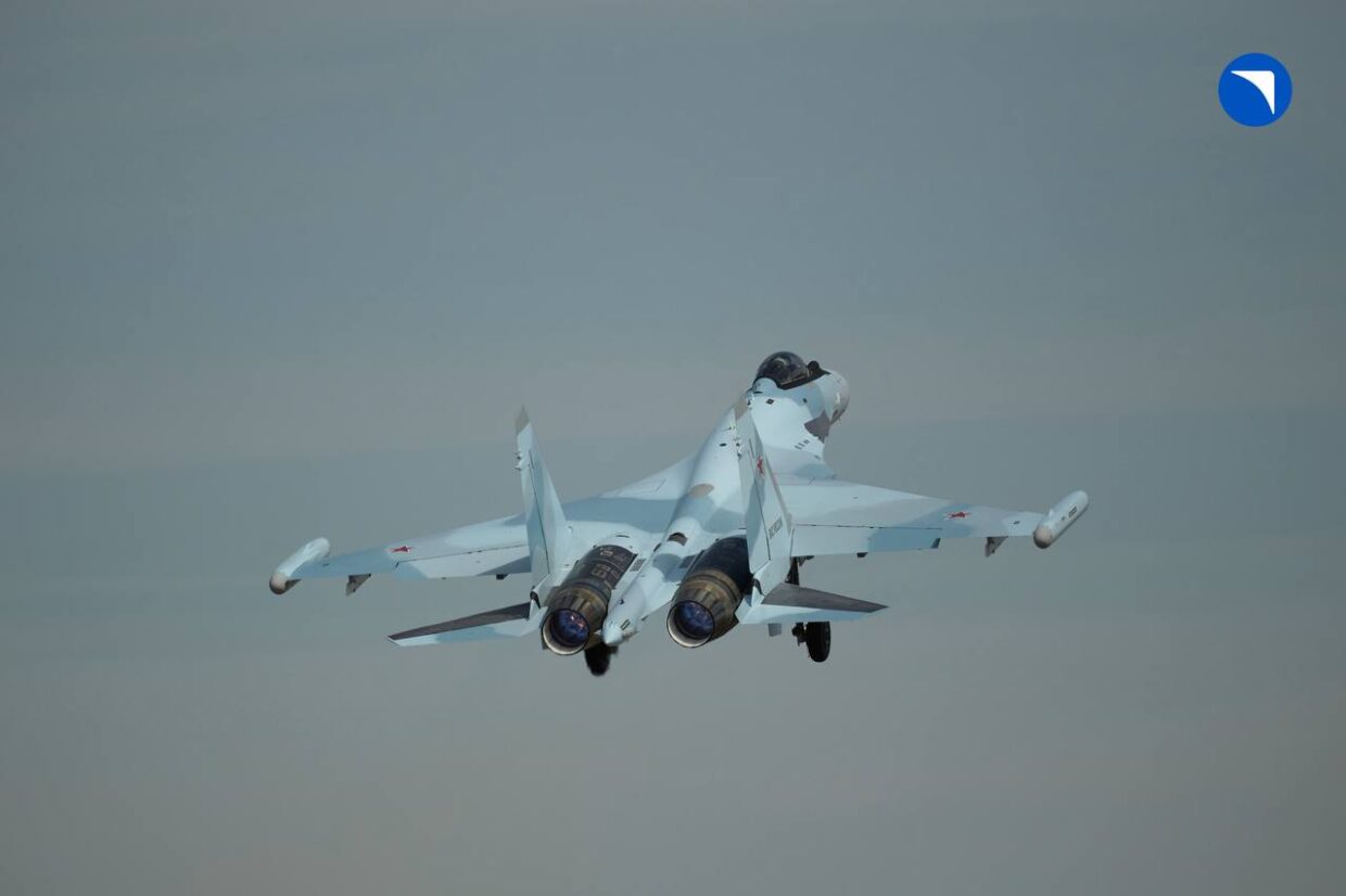 Su-35S Multirole Fighter