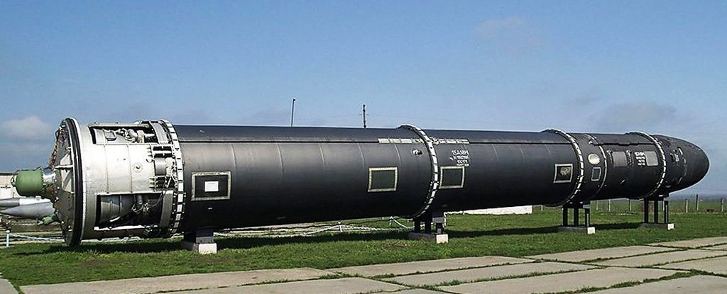 Sarmat ICBM 