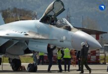 Russia’s Su-35 Production Surge Signals Shift Toward Wartime Industrial Strategy Su-35S Multirole Fighters