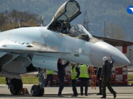 Russia’s Su-35 Production Surge Signals Shift Toward Wartime Industrial Strategy Su-35S Multirole Fighters