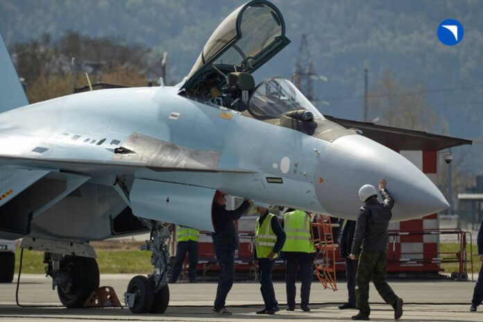 Su-35S Multirole Fighter Su-35S Multirole Fighters