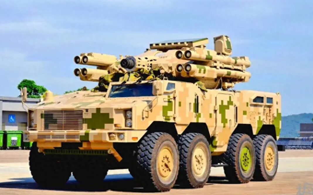 Type 625E Air Defense System
