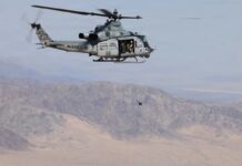 US Marines Test New UH-1Y Venom Drone Relay Tactic to Extend FPV Strike Range U.S. Marines are reportedly integrating Neros Archer FPV drones with UH-1Y Venom helicopter operations, reflecting expanding manned-unmanned teaming concepts for future expeditionary warfare and drone-enabled assault missions.