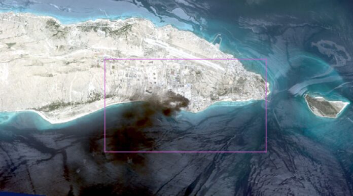 United Arab Emirates secretly carried out military strikes on Iran, including an early-April attack on the Lavan Island oil refinery in the Persian Gulf United Arab Emirates secretly carried out military strikes on Iran, including an early-April attack on the Lavan Island oil refinery in the Persian Gulf