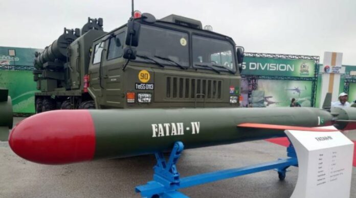 fatah 4 missile pakistan